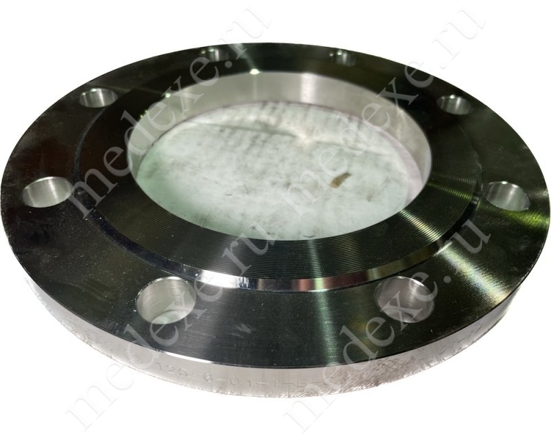 Фланец 125-6-01-1-B-ст.12х18н10т-IV-db-135 ГОСТ 33259-15
