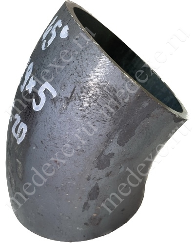 Отвод 45-89х5 ст.20 ГОСТ 17375