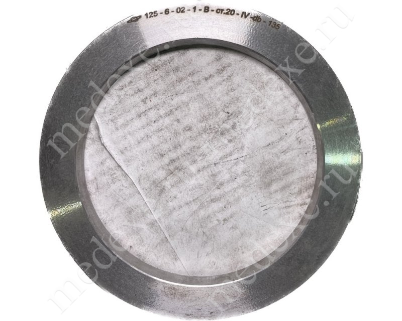 Кольцо 125-6-02-1-B-ст.20-IV-db-135 ГОСТ 33259-15